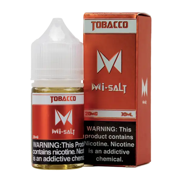 BUY 1 GET 1 FREE Tobacco Mi-Salt