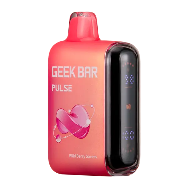 BUY 1 GET 1 FREE Wild Berry Savers Geek Bar Pulse (Savers Edition)