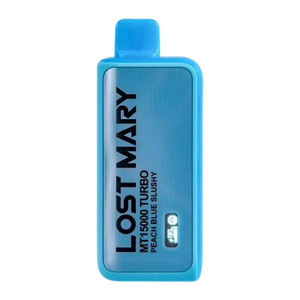 BUY 1 GET 1 FREE Peach Blue Slushy Lost Mary MT15000 Turbo