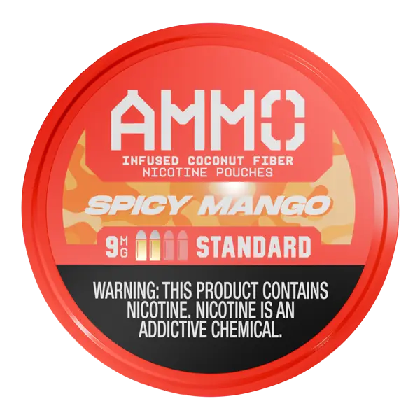 BUY 1 GET 1 FREE Spicy Mango AMMO Pouches | Vape Amazon India AMMO