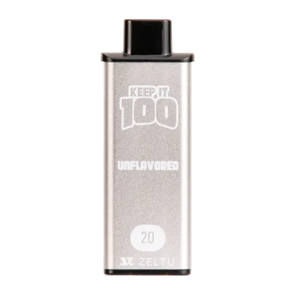 BUY 1 GET 1 FREE Unflavored Keep It 100 Zeltu X3 Pod