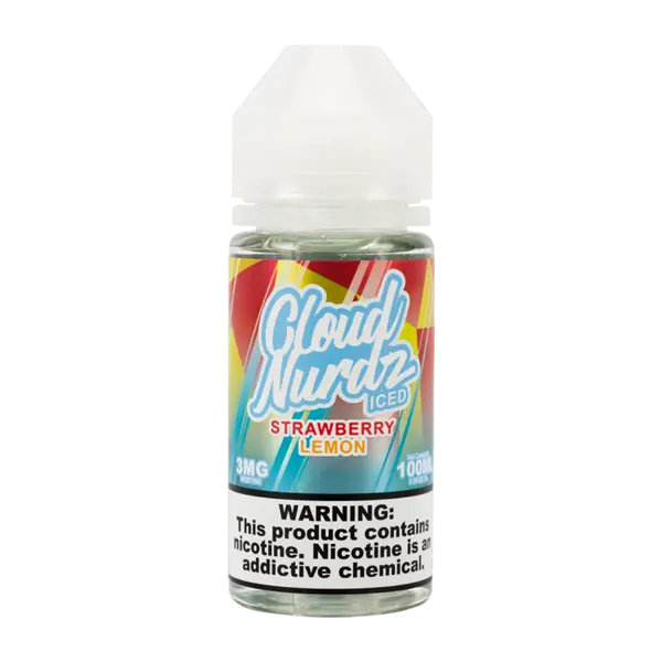BUY 1 GET 1 FREE Iced Strawberry Lemon by Cloud Nurdz 100mL