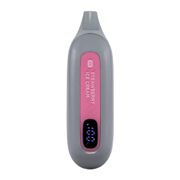 BUY 1 GET 1 FREE Strawberry Ice Cream FLONQ Max Smart | Vape Amazon India Flonq