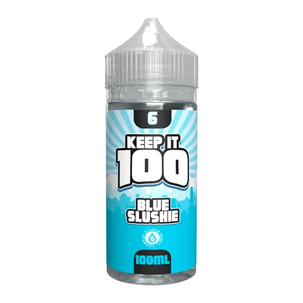 BUY 1 GET 1 FREE Blue Slushie Keep It 100 Nixodine Juice | Vape Amazon India Keep it 100