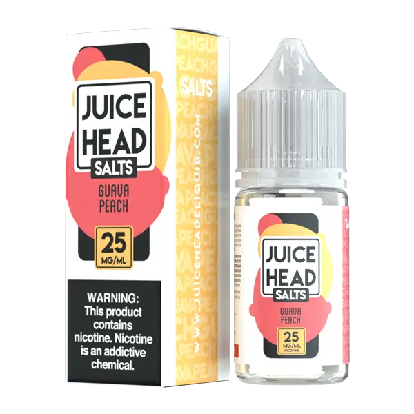 BUY 1 GET 1 FREE Guava Peach Juice Head Salt