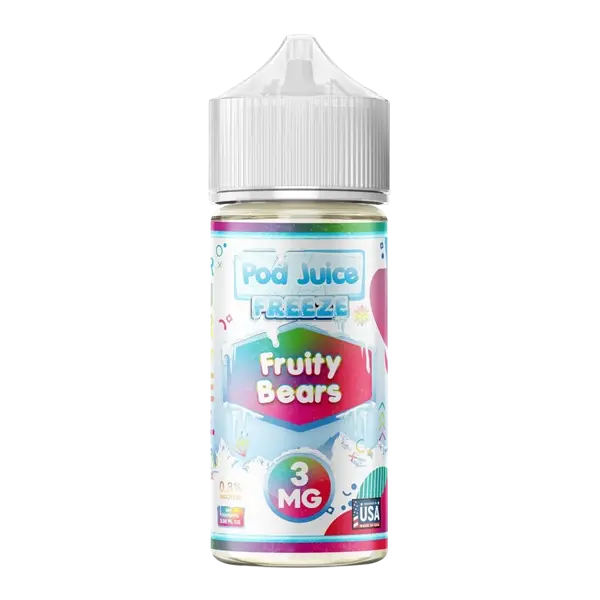 BUY 1 GET 1 FREE Fruity Bears Freeze Pod Juice 100ml