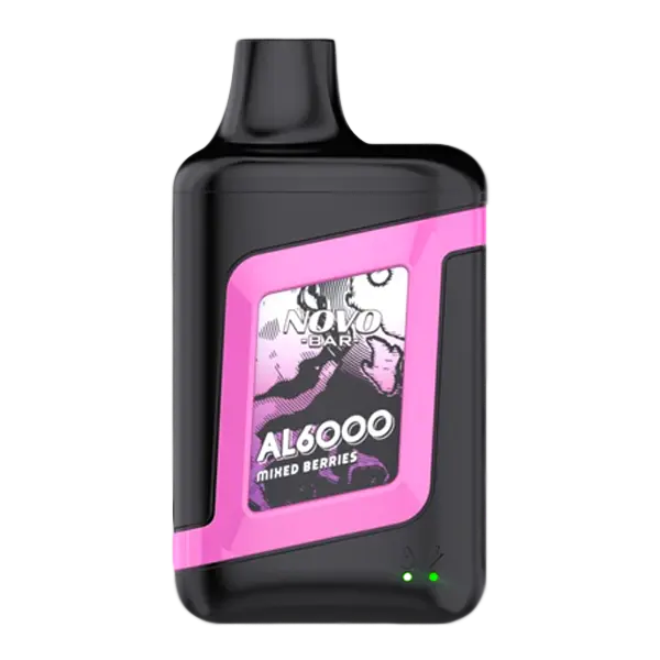 BUY 1 GET 1 FREE Mixed Berries Novo Bar AL6000