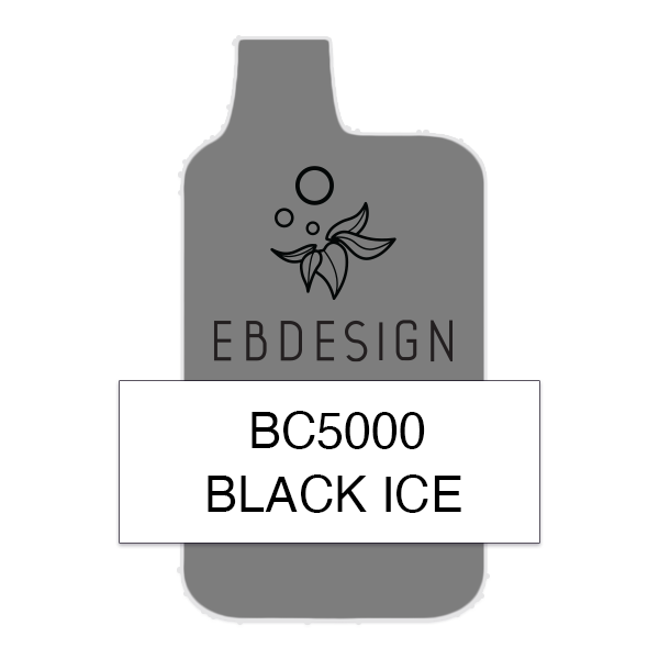BUY 1 GET 1 FREE Black Ice Elf Bar 5000