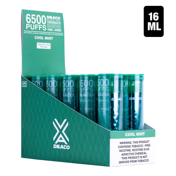 BUY 1 GET 1 FREE Cool Mint by Draco | Vape Amazon India VaporLax
