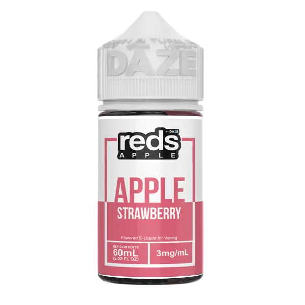 BUY 1 GET 1 FREE Reds Apple Strawberry e-Juice