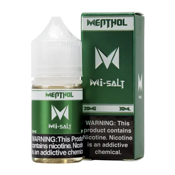 BUY 1 GET 1 FREE Menthol Mi-Salt