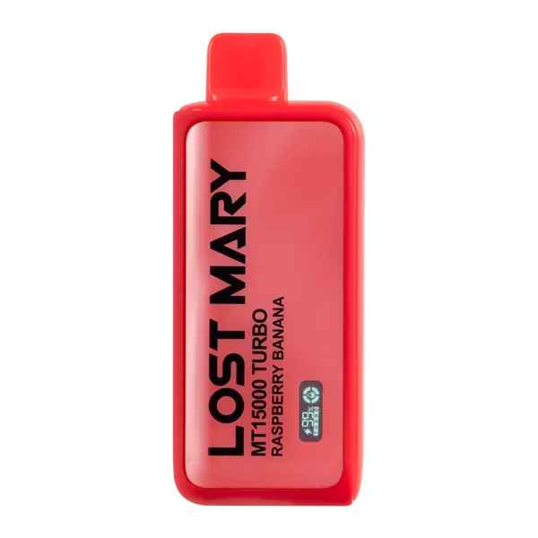 BUY 1 GET 1 FREE Rasberry Banana Lost Mary MT15000 Turbo