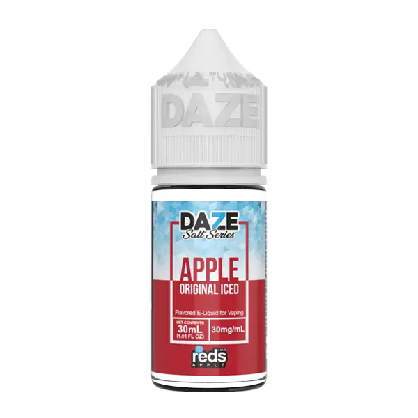 BUY 1 GET 1 FREE Reds Apple Original Apple Iced Salts