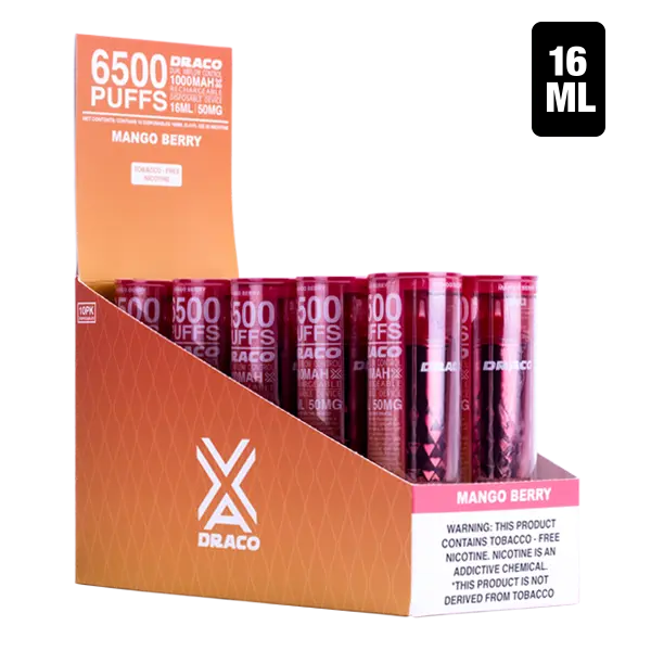 BUY 1 GET 1 FREE Mango Berry by Draco | Vape Amazon India VaporLax