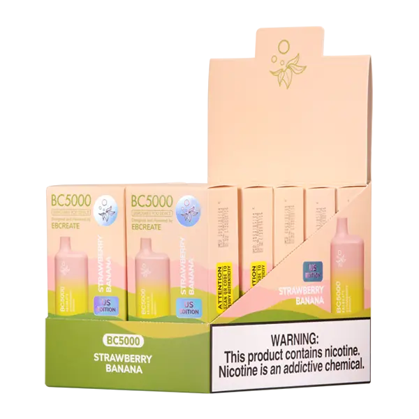 BUY 1 GET 1 FREE Strawberry Banana BC5000