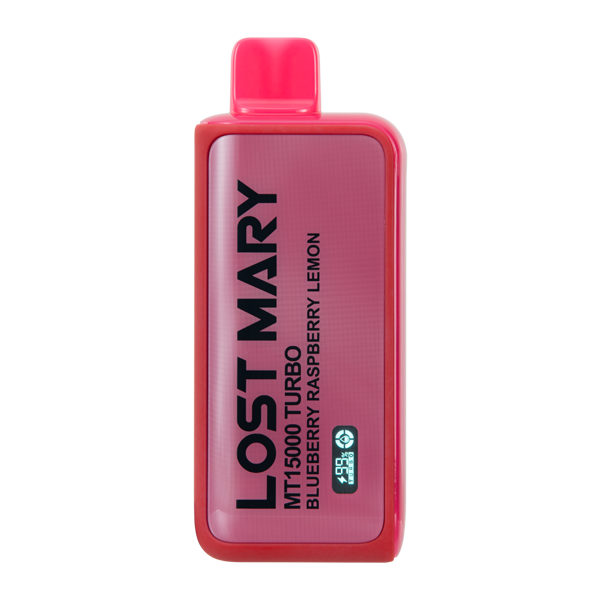 BUY 1 GET 1 FREE Blue Raspberry Lemon Lost Mary MT15000 Turbo