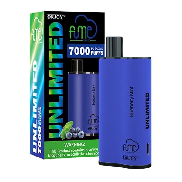 BUY 1 GET 1 FREE Blueberry Mint Fume Unlimited | Vape Amazon India Fume