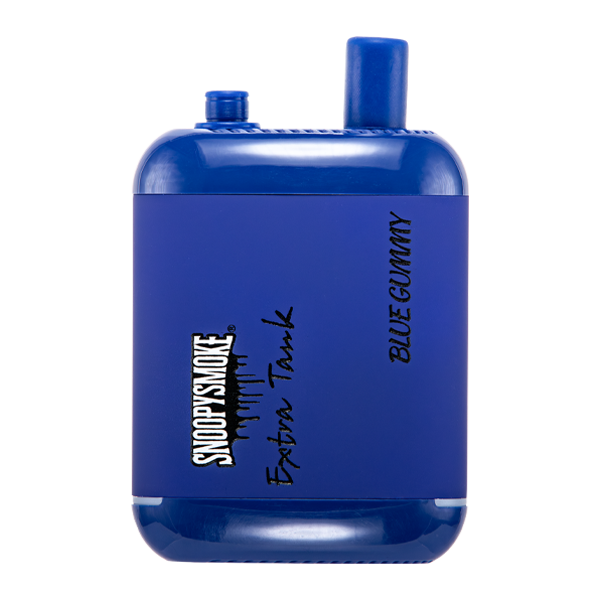 BUY 1 GET 1 FREE Blue Gummy Snoopy Smoke Extra Tank