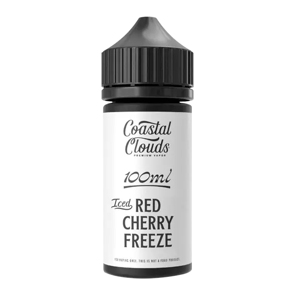 BUY 1 GET 1 FREE Iced Red Cherry Freeze Coastal Clouds 100ml