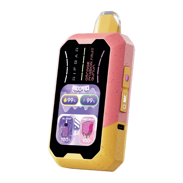 BUY 1 GET 1 FREE Orange Passion Fruit Guava RIFBAR MIXPRO Sweet