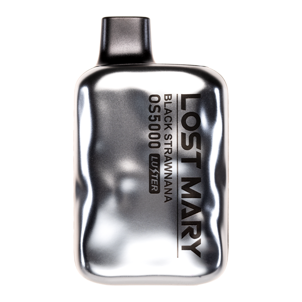 BUY 1 GET 1 FREE Black Strawnana Lost Mary OS5000 Luster