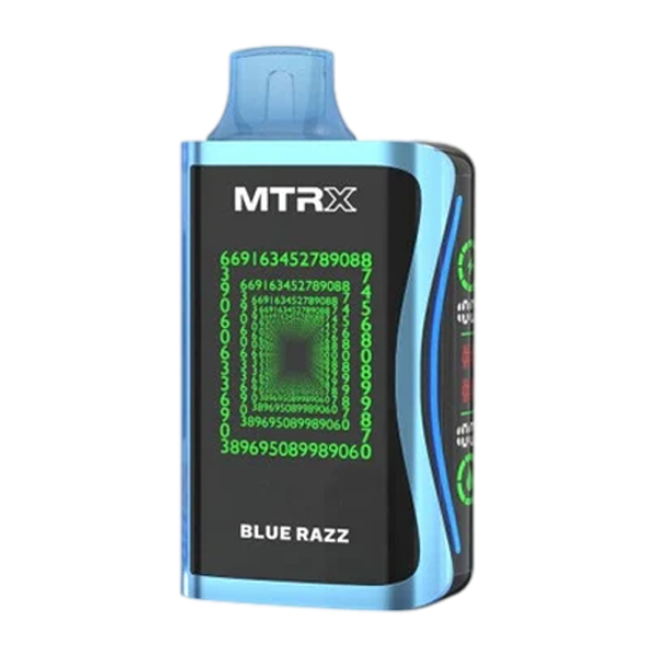 BUY 1 GET 1 FREE Blue Razz MTRX MX 25000