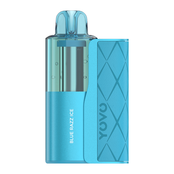 BUY 1 GET 1 FREE Blue Razz Ice YOVO JB50000 Kit