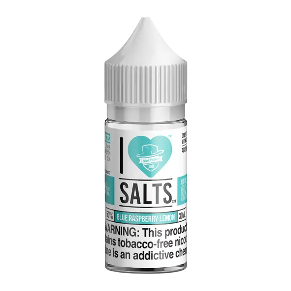 BUY 1 GET 1 FREE I Love Salts Blue Raspberry Lemon