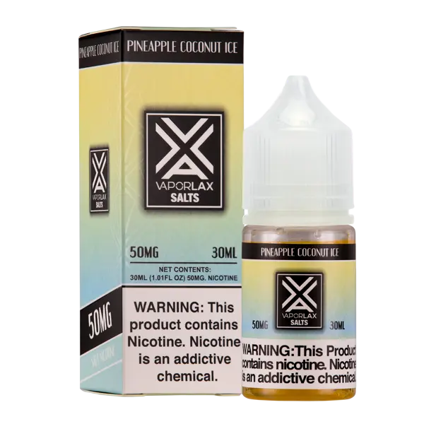 BUY 1 GET 1 FREE Pineapple Coconut Ice VaporLax Salt