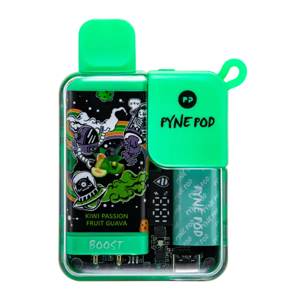 BUY 1 GET 1 FREE Kiwi Passion Fruit Guava Pyne Pod Boost