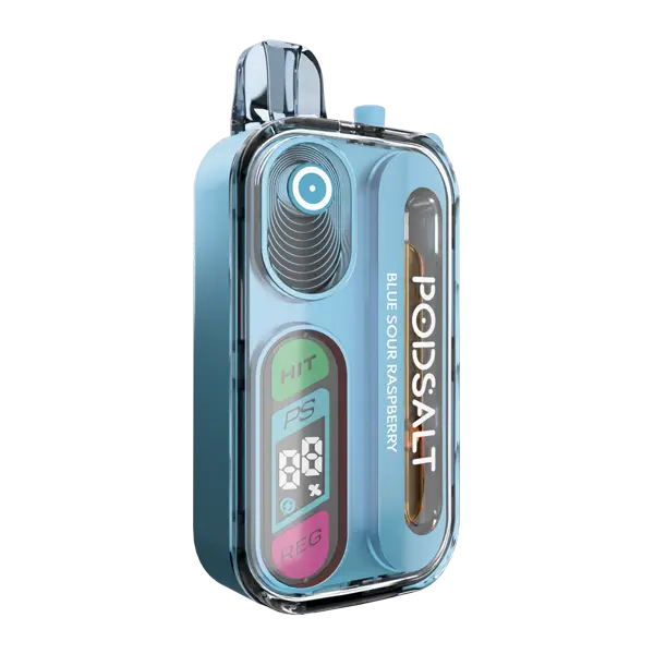 BUY 1 GET 1 FREE Blue Sour Raspberry POD SALT Hit 40K