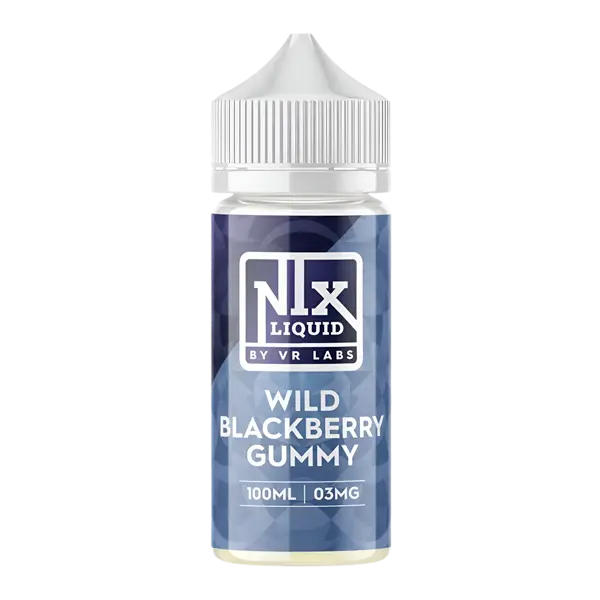 BUY 1 GET 1 FREE Wild Blackberry Gummy NIX Liquid