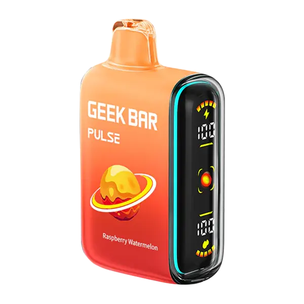 BUY 1 GET 1 FREE Raspberry Watermelon Geek Bar Pulse (Thermal Edition)