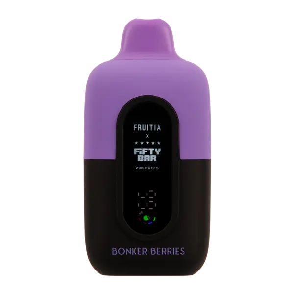 BUY 1 GET 1 FREE Bonker Berries FRUITIA X Fifty Bar 20K