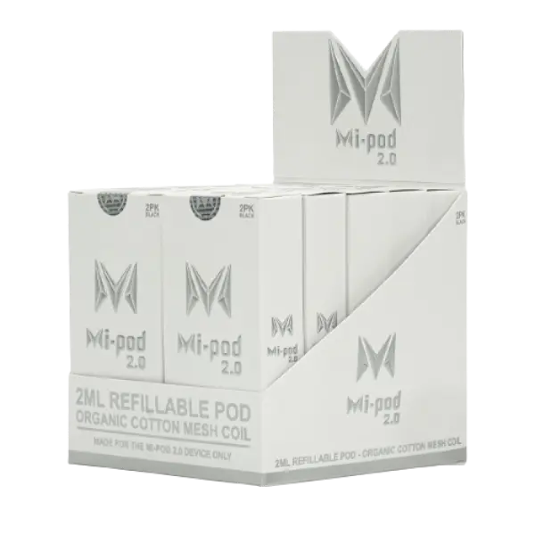 BUY 1 GET 1 FREE Mi-Pod 2.0 + Replacement Pod - 10pk