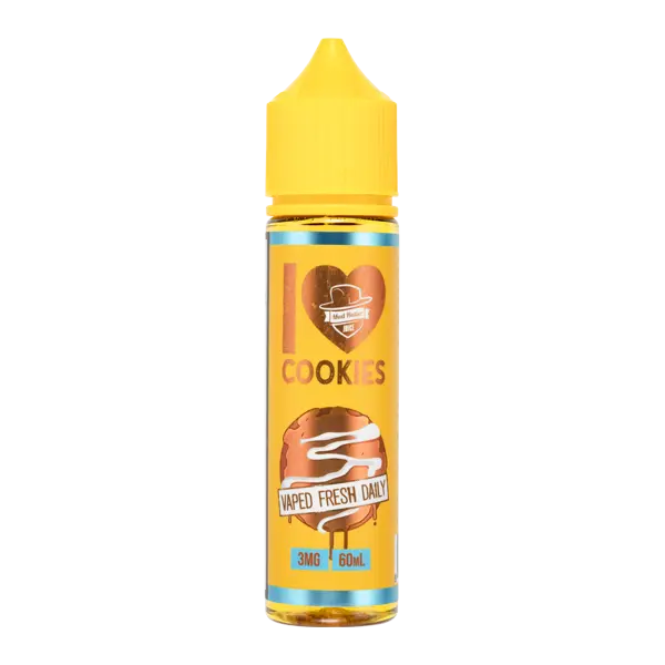 BUY 1 GET 1 FREE I Love Cookies Vape Juice by Mad Hatter