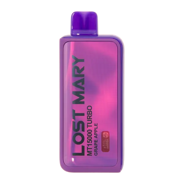 BUY 1 GET 1 FREE Grape Apple Lost Mary MT15000 Turbo