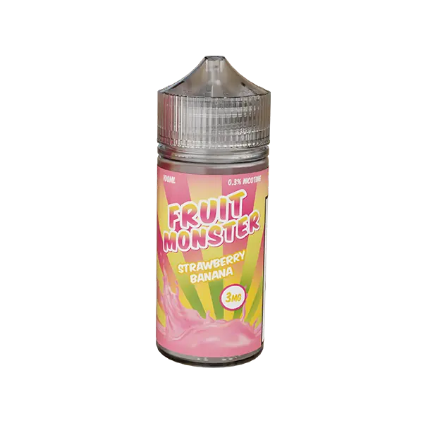 BUY 1 GET 1 FREE Strawberry Banana Fruit Monster eJuice