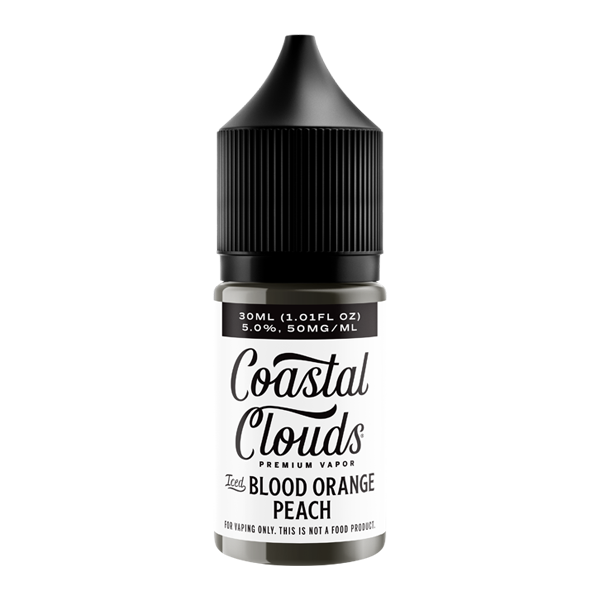 BUY 1 GET 1 FREE Blood Orange Peach Iced Coastal Clouds Salt Nic