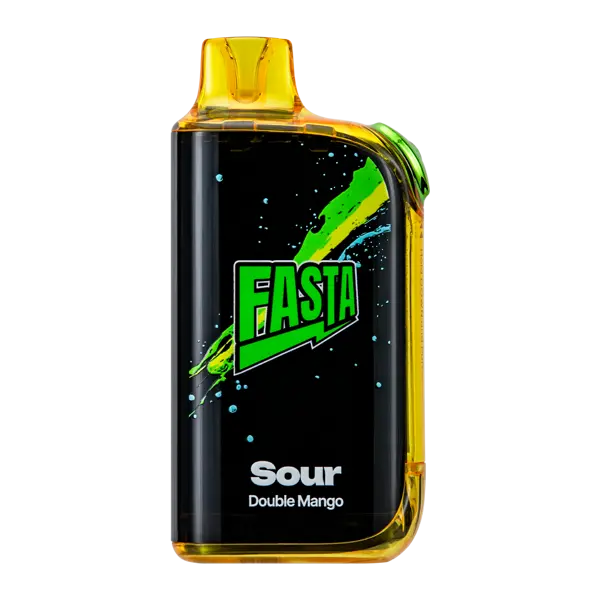 BUY 1 GET 1 FREE Sour Double Mango FASTA Burrst 35000 (Sour Edition) | Vape Amazon India FASTA