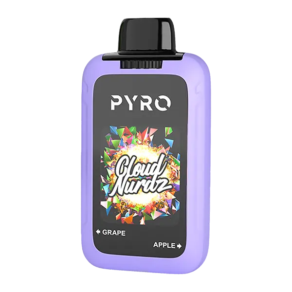 BUY 1 GET 1 FREE Grape/Apple CLOUD NURDZ X PYRO Duo