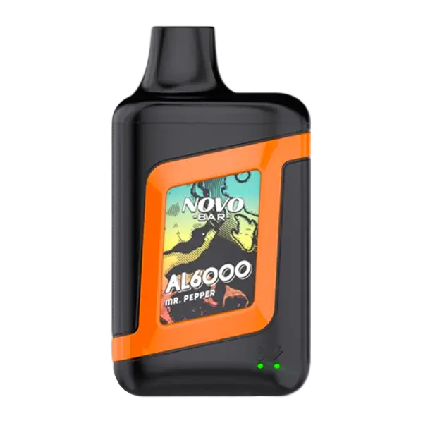 BUY 1 GET 1 FREE Mr. Pepper Novo Bar AL6000