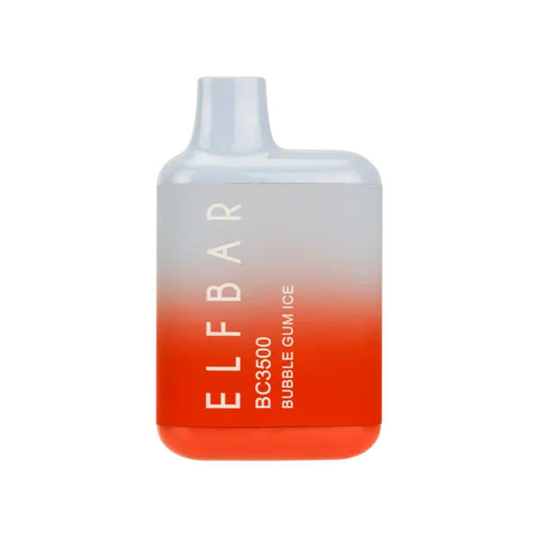 BUY 1 GET 1 FREE Bubble Gum Ice Elf Bar 3500