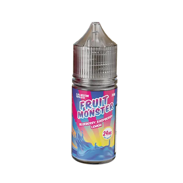 BUY 1 GET 1 FREE Blueberry Raspberry Lemon Fruit Monster Salt by Monster Labs