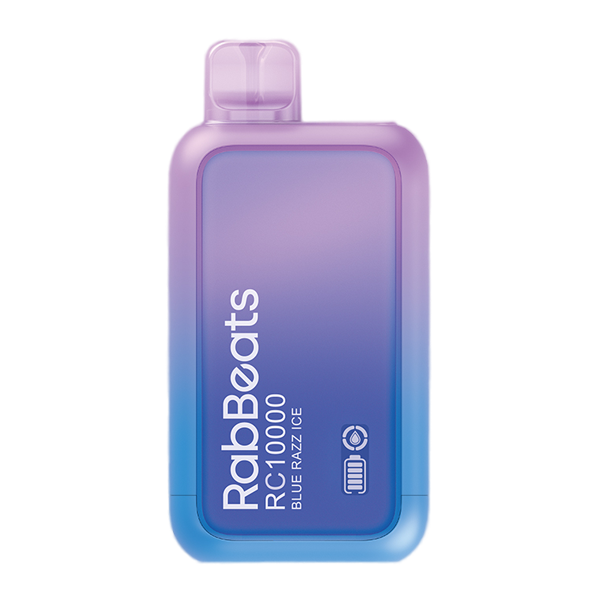 BUY 1 GET 1 FREE Blue Razz Ice RabBeats RC10000