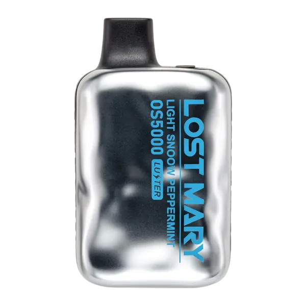 BUY 1 GET 1 FREE Light Snoow Peppermint Lost Mary OS5000 Luster
