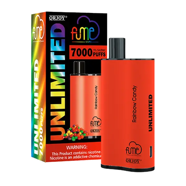 BUY 1 GET 1 FREE Rainbow Candy Fume Unlimited | Vape Amazon India Fume