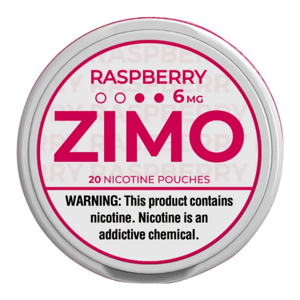 BUY 1 GET 1 FREE Raspberry ZIMO Pouches