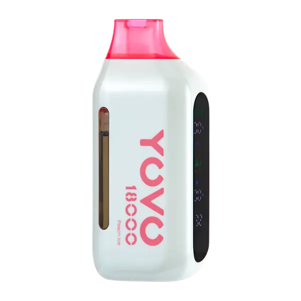 BUY 1 GET 1 FREE Peach Ice YOVO Ultra 18000