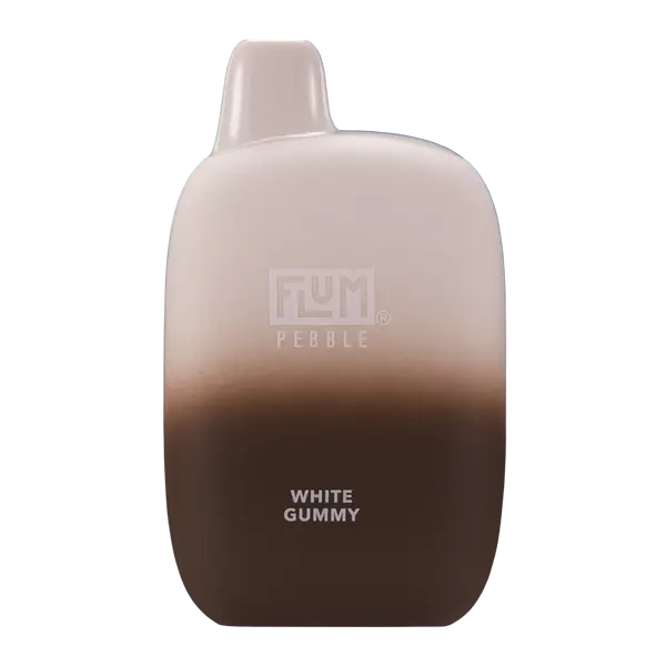 BUY 1 GET 1 FREE White Gummy FLUM Pebble